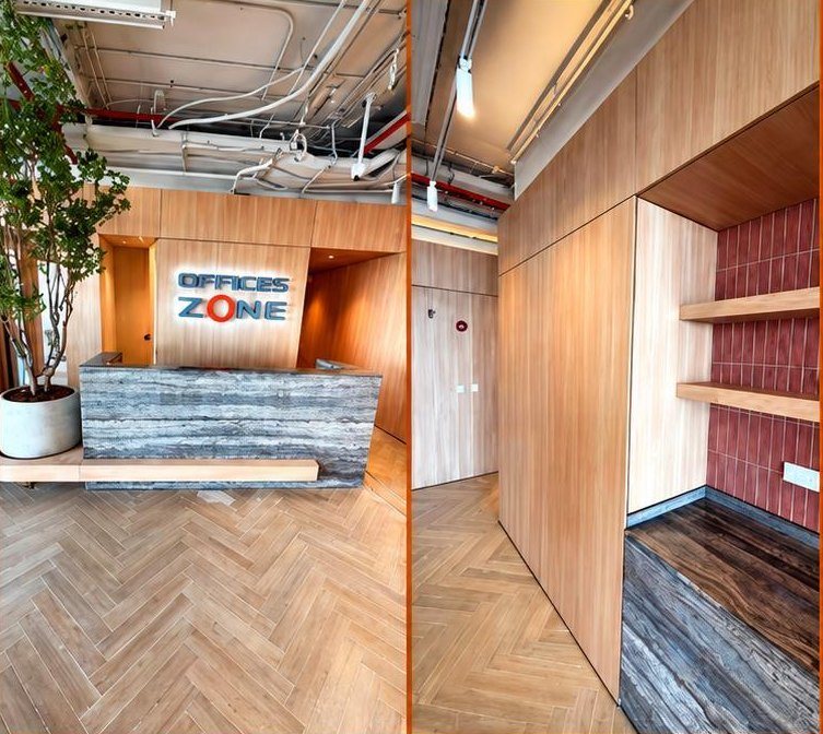 استقبال Offices Zone — الرياض