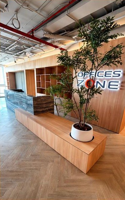 استقبال Offices Zone — الرياض