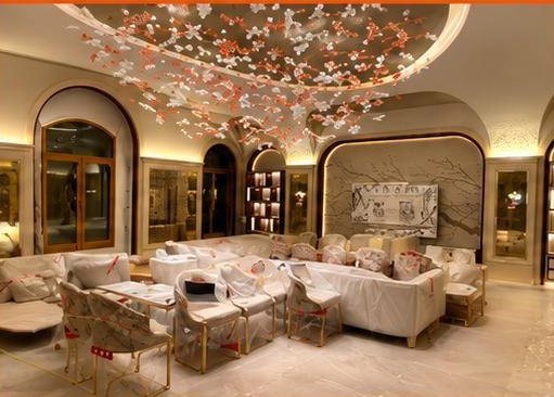 قاعة طعام خاصة — الرياض