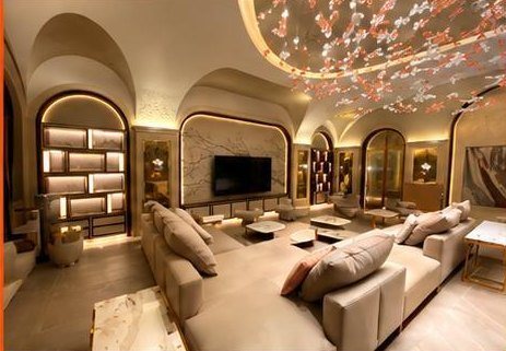 قاعة طعام خاصة — الرياض