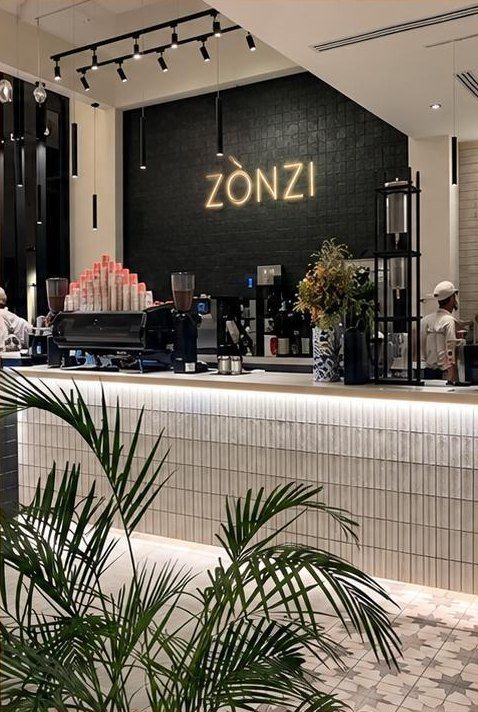 زونزي كافيه — الرياض